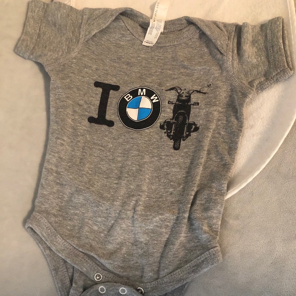 BMW baby onesie